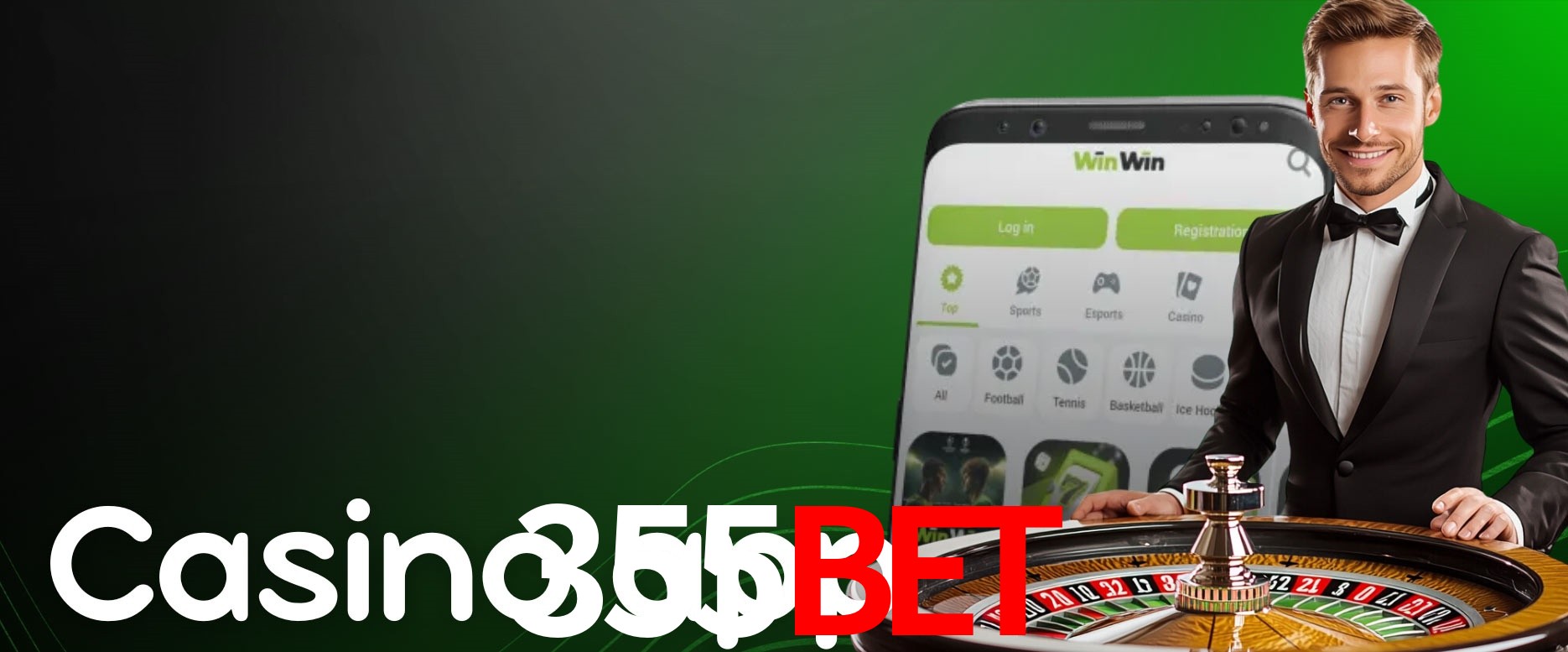 Responsive Design 355bet