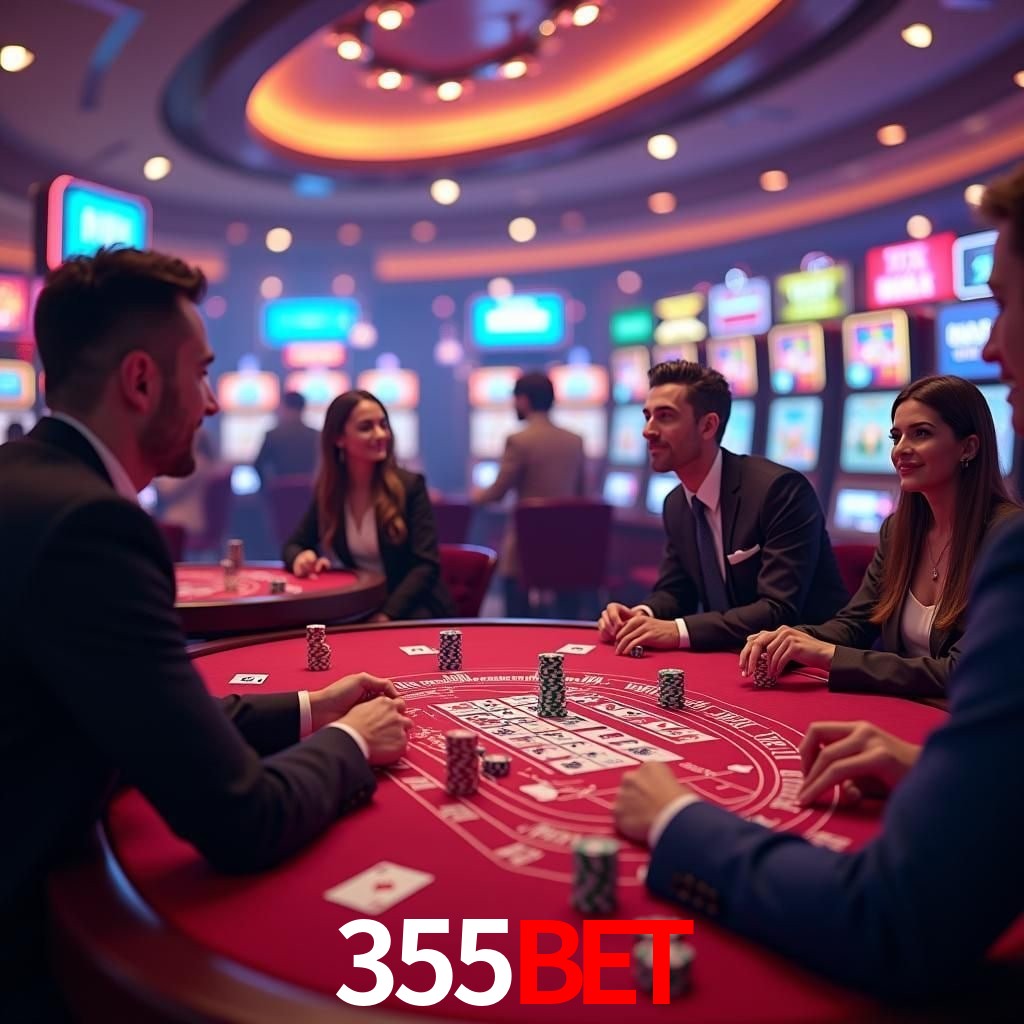 Mesa de Blackjack 355bet